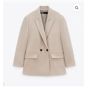 Zara Cream Blazer